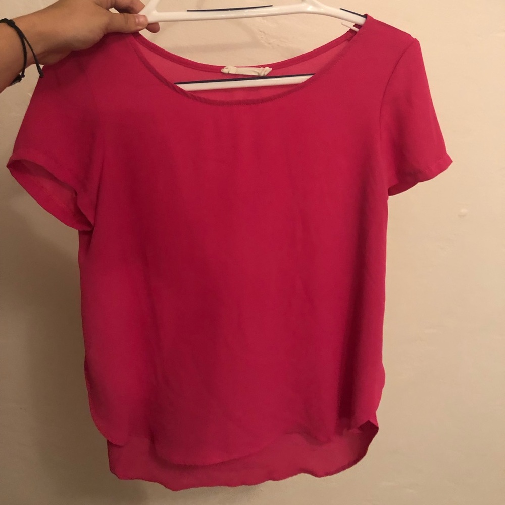 Pink LUSH top